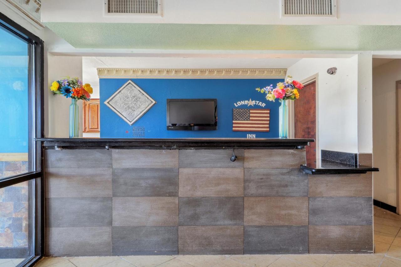 Lonestar Inn & Suites, Erick Ok Hwy 40 By Oyo Zewnętrze zdjęcie