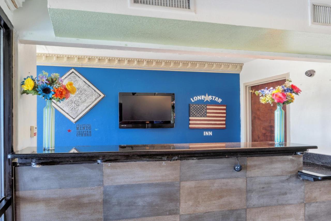 Lonestar Inn & Suites, Erick Ok Hwy 40 By Oyo Zewnętrze zdjęcie