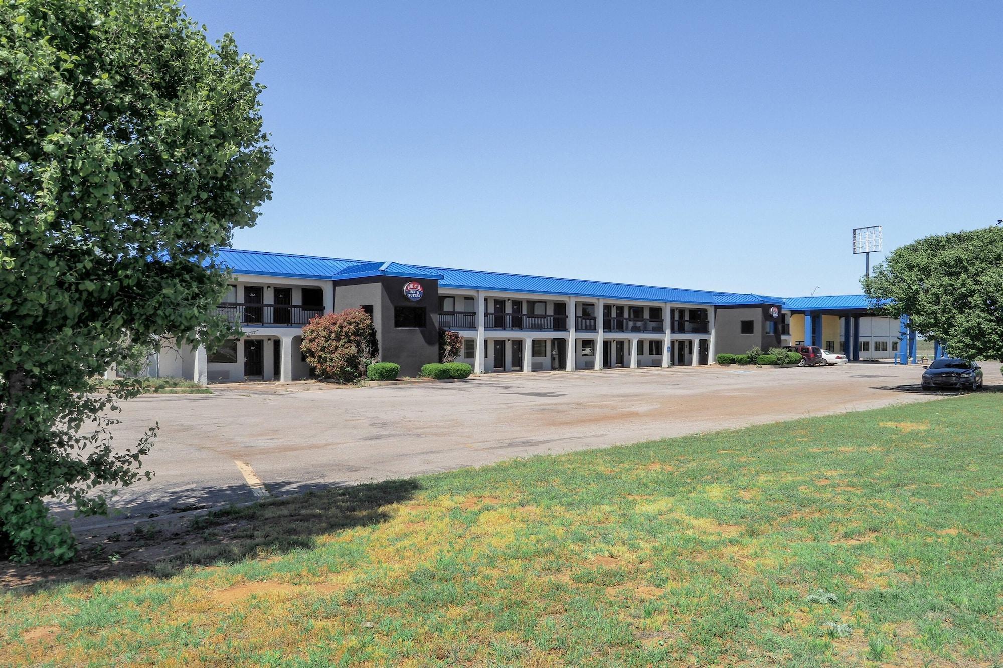 Lonestar Inn & Suites, Erick Ok Hwy 40 By Oyo Zewnętrze zdjęcie