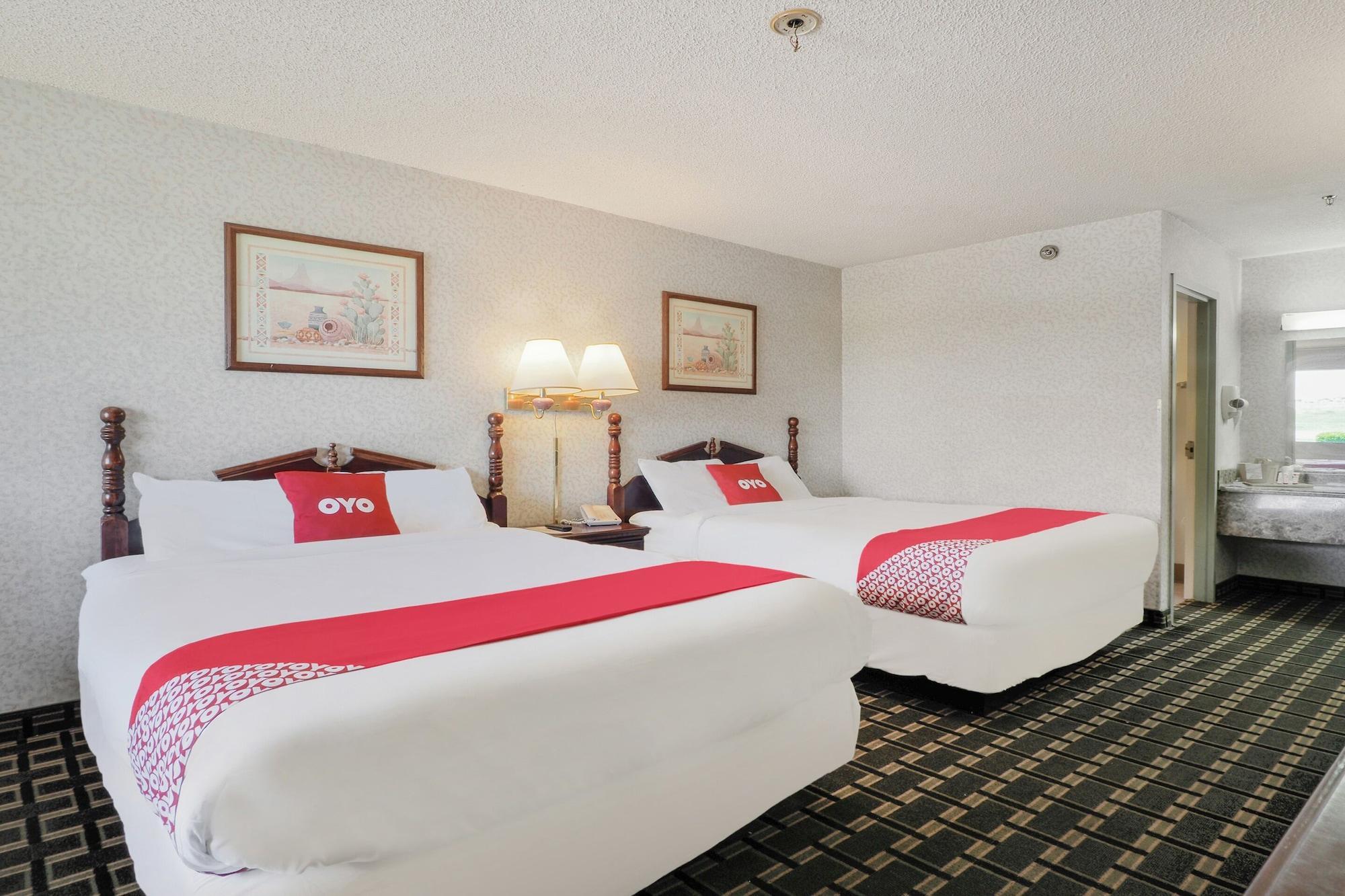 Lonestar Inn & Suites, Erick Ok Hwy 40 By Oyo Zewnętrze zdjęcie