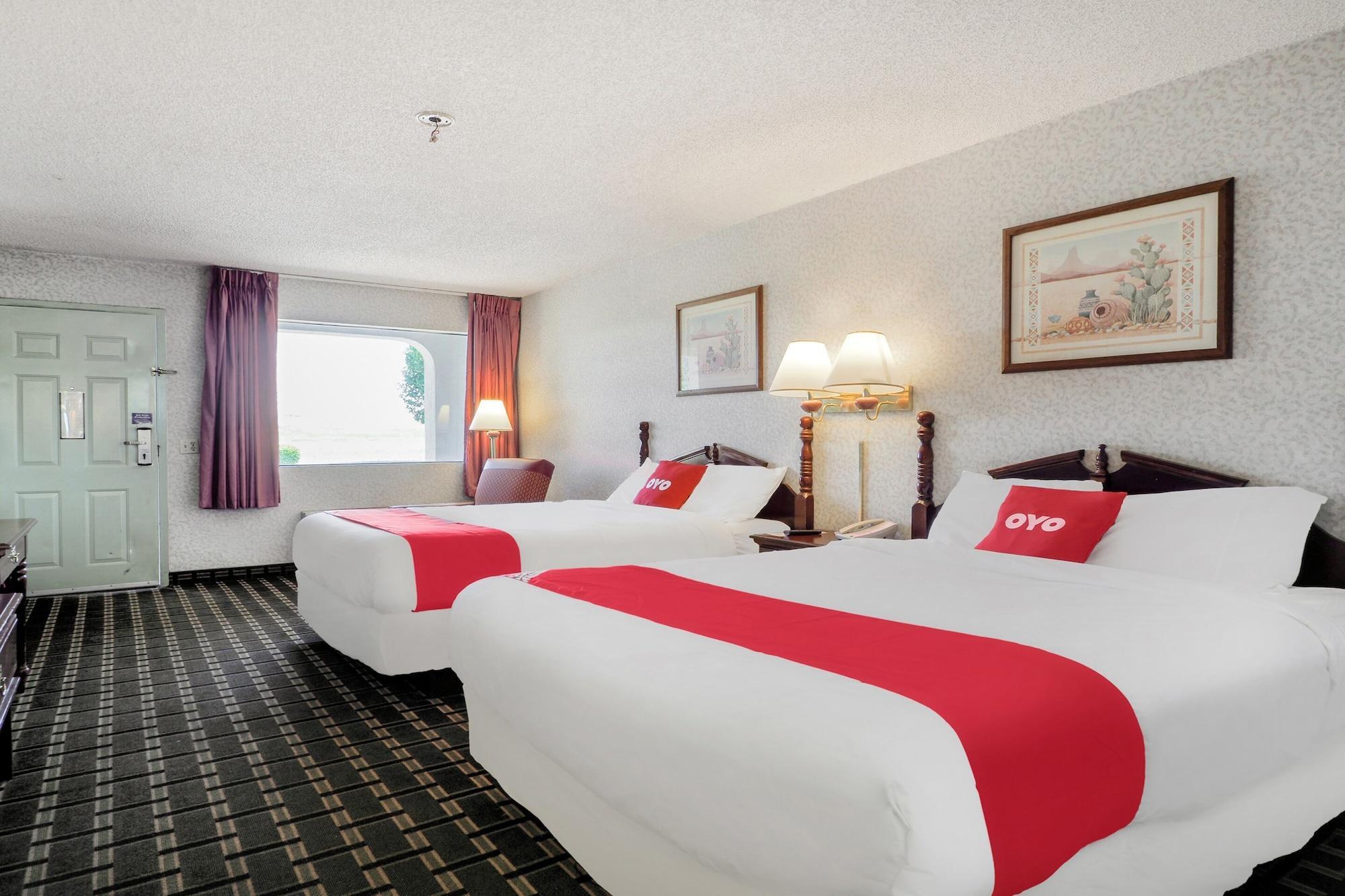Lonestar Inn & Suites, Erick Ok Hwy 40 By Oyo Zewnętrze zdjęcie