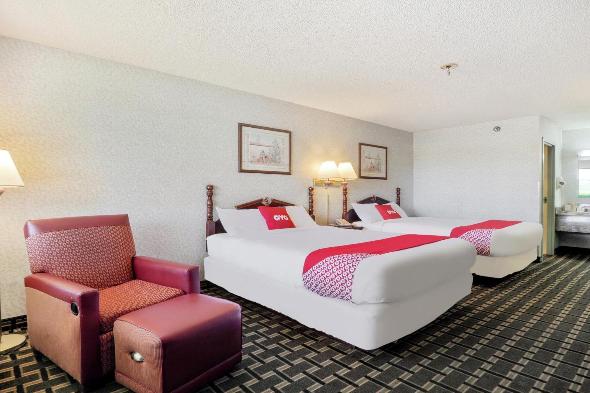 Lonestar Inn & Suites, Erick Ok Hwy 40 By Oyo Zewnętrze zdjęcie